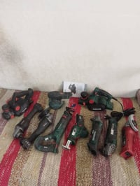 عدة كهربائية • منشار ترددي ٢٠ فولت • توصيل