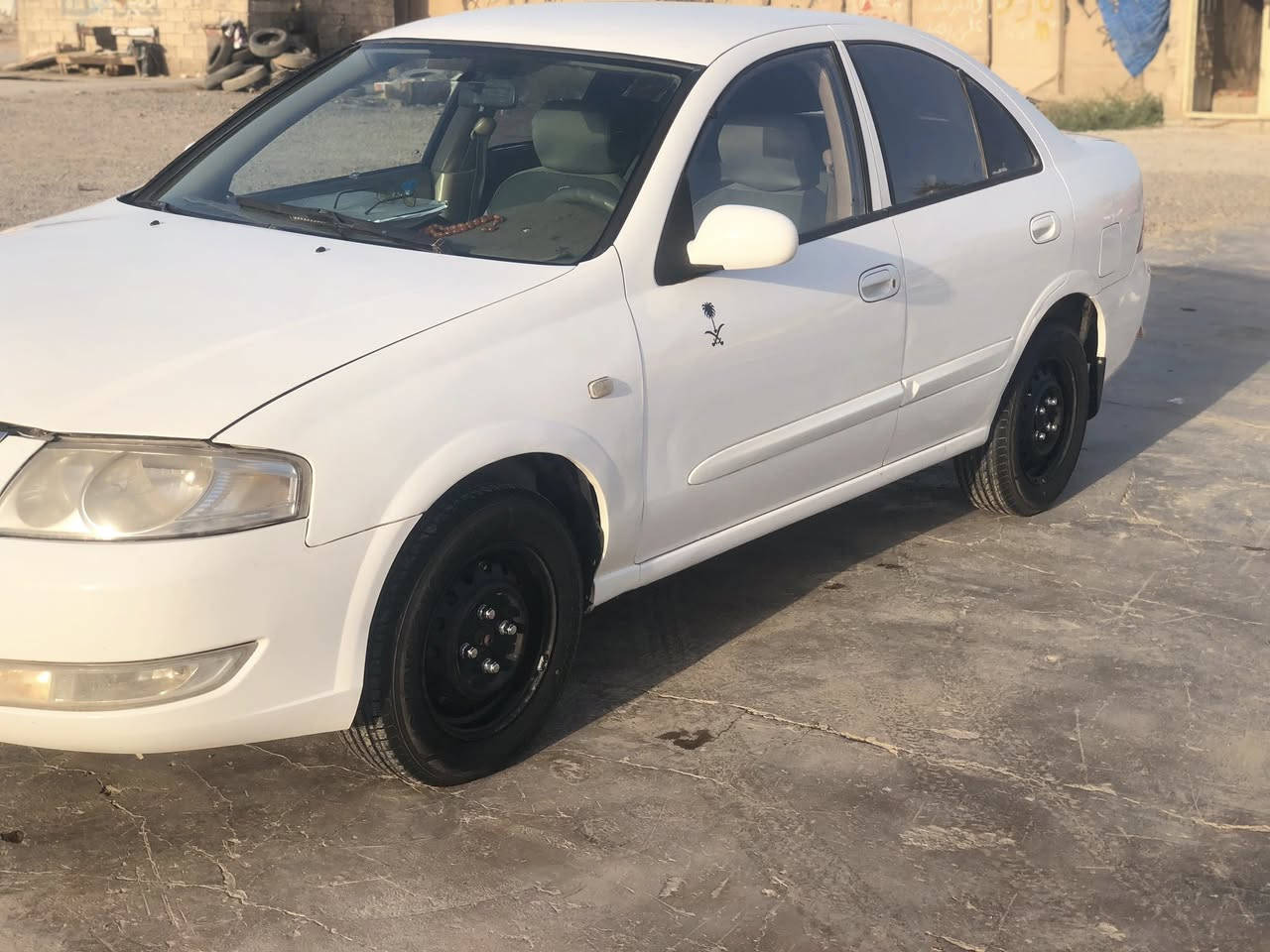 سني كوري 
2009
رقم بغداد مشروع وطني
عايزها كير
مكانها سامراء 

‭0771 211 8669‬
