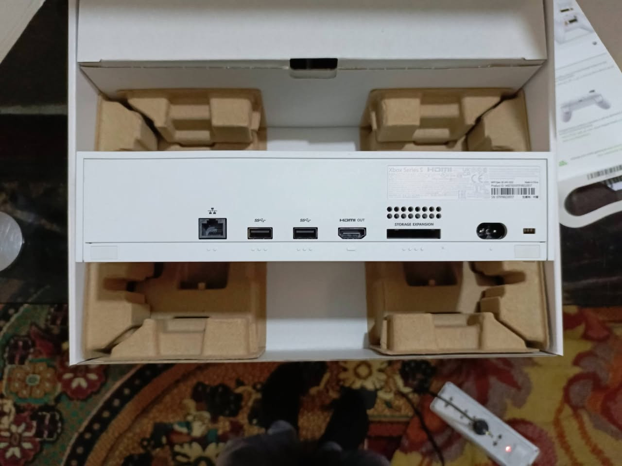 جهاز نضيف جدا 
السعر 350 قفل 
مكاني الموصل


**إذا كنت صاحب هذا الإعلان وتريد حذفه لأي سبب، رجاءا أرسل رسالة إلى الدعم الفني**