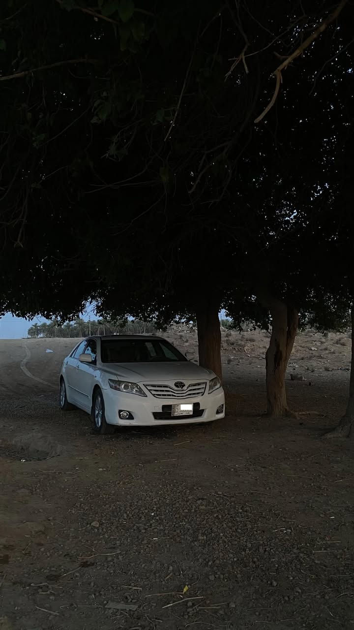 كامري موديل 2010 خليجي فول مواصفات 
الضرر جاملغ خلفي فقط
 الممشى 280 
الرقم بغداد خصوصي 
السعر 120 وبيها مجال بسيط 
***********
