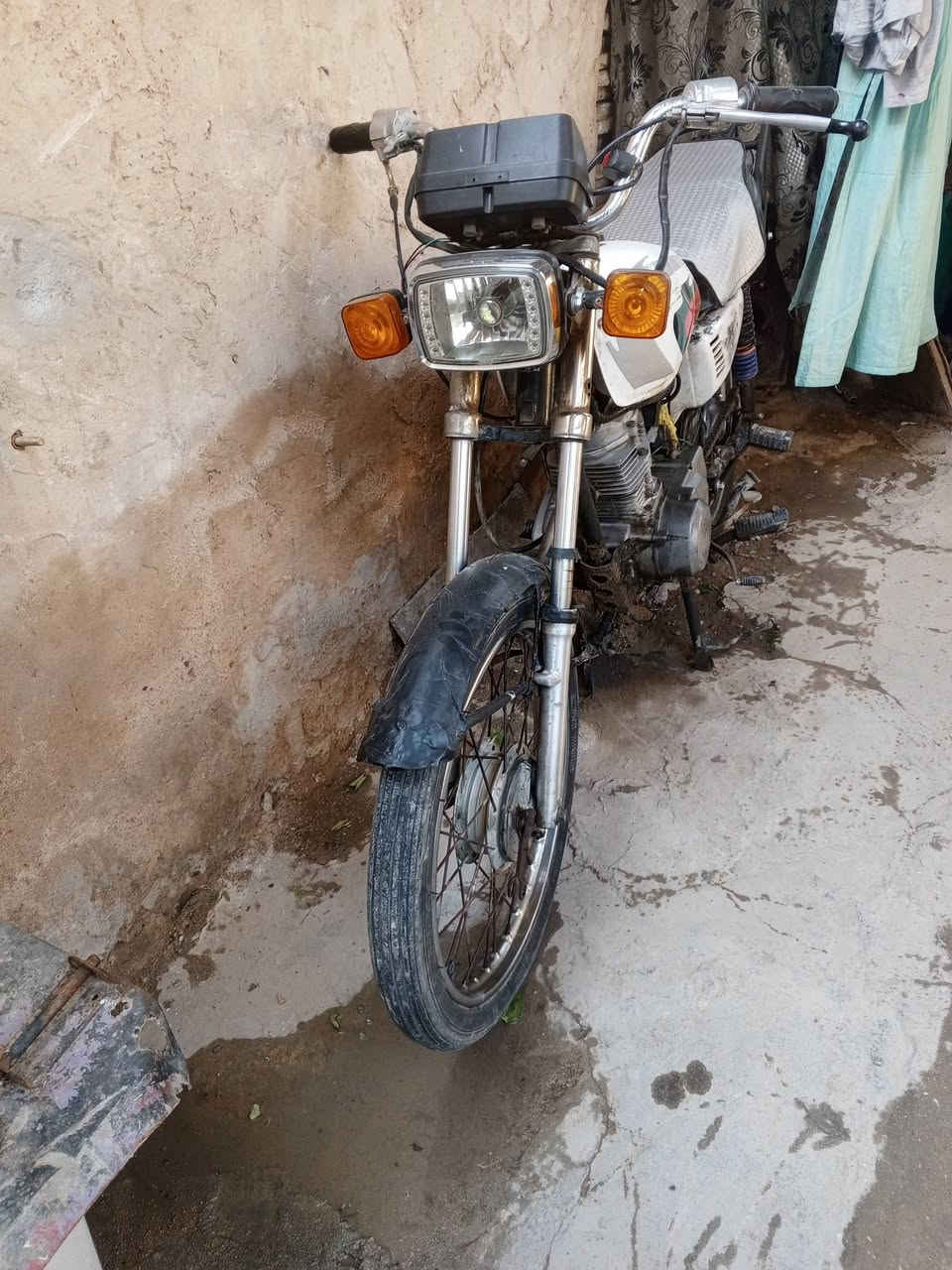 درجه ارشا موديل 15 سكنر للبيع مابيه اي شي 
مكاني كربلاء السعر 350 وهذا ***********
