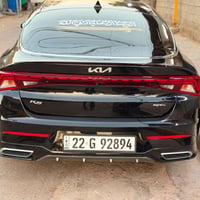 K5 2022  GT_ Line 🖤 1600 تيربو  ماشي 60 الف حقيقي   رقم اربيل  بسمي تح...