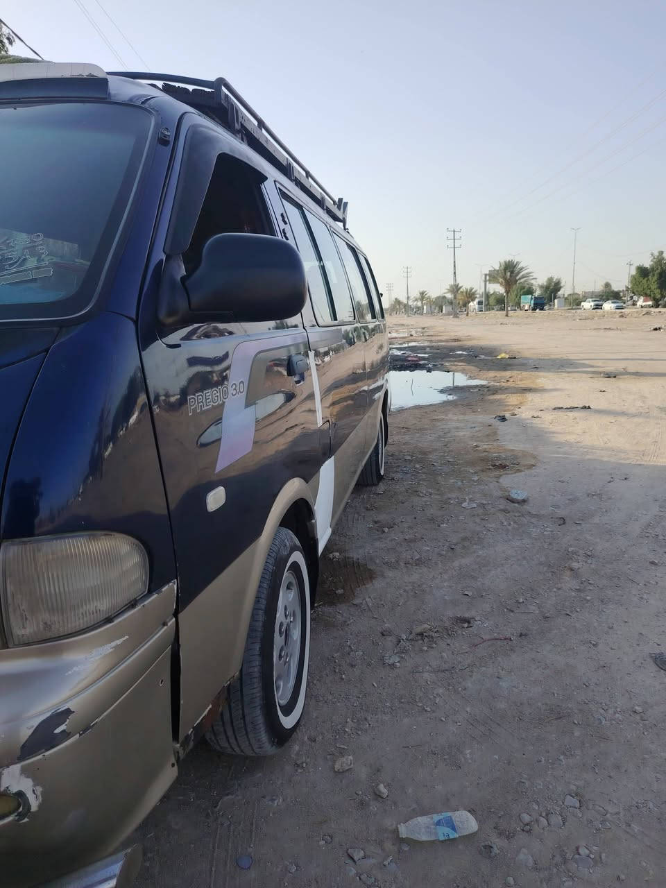 السلام عليكم بريجو شبوط ٢٠٠٠البيع السياره جاهزه ومكفوله من كلشي السعر ٨٨وبيها مجال حك الجيه رقمها نجف ومكانها نجف حي النداء ***********
