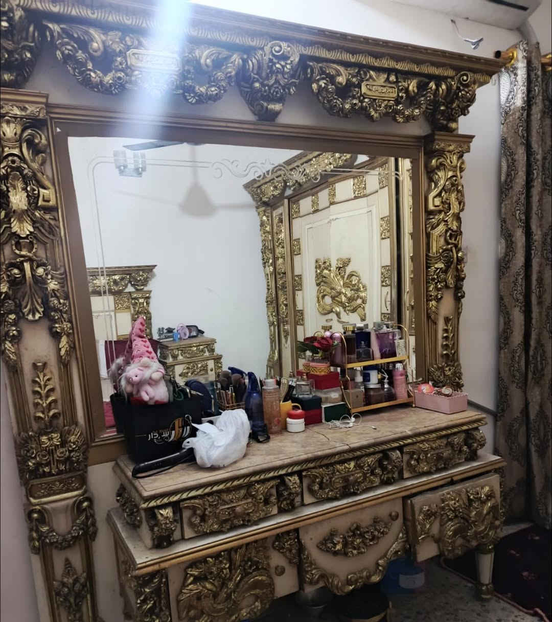 غرفة مصرية كلش متينة وثكيلة للبيع ٦ قطع وميز تواليت مراية جدا كبيرا وراقية للتواصل والاستفسار خاص البيع بسعر مناسب


**إذا كنت صاحب هذا الإعلان وتريد حذفه لأي سبب، رجاءا أرسل رسالة إلى الدعم الفني**