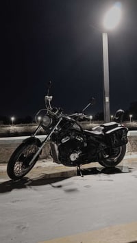 دراجه هارلي ستد مكينه ٤٠٠ cc الدراجه مكفوله كفاله عامه نضافتها كدامك ن...