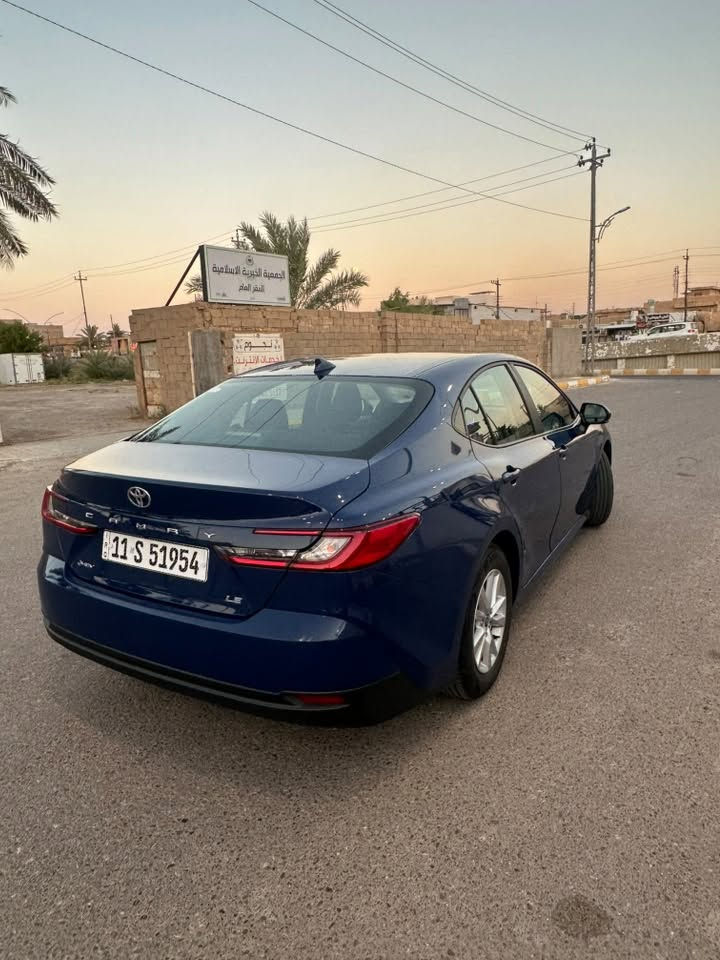 كامري 2025 امريكي هايبرد
جاملغ وبنيد فقط بدون دواخل 

اكفلك شاصي وراديترات تبريد غاز كله بلادي ولغود شرط 

طك باكيت سياره ماشيه 7000 mi

جديده جدا

مكان السياره فلوجة

تريد تعرف سعر 

خابرني

***********

بيع مستعجل
