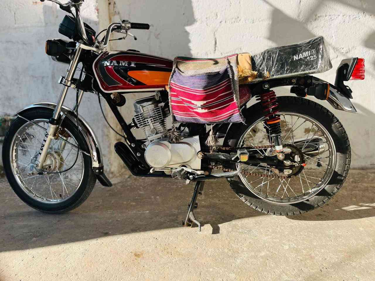 السلام عليكم دراجه للبيع نامه متياز اوراق سكنر مديل 2025 سعر خاص دك على هاذا رقم ***********
