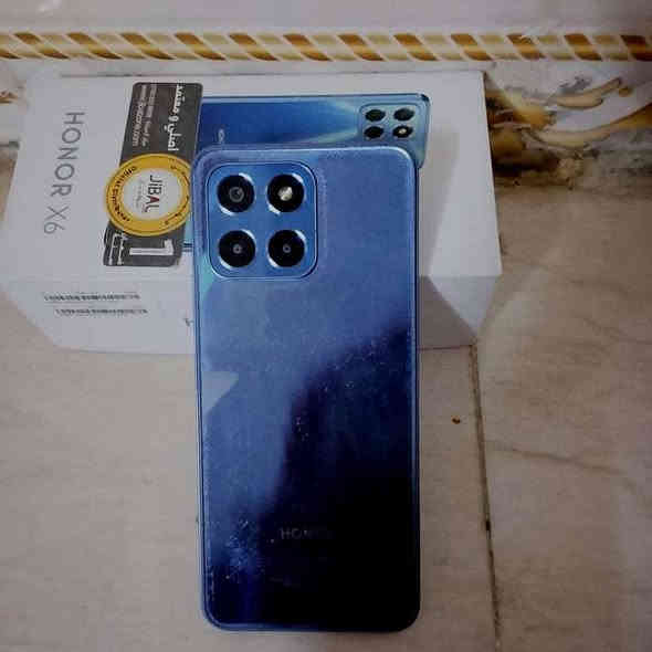 السلام عليكم هونر X6 للبيع ذاكره 128 الجهاز نضيف كلش ماداخل صيانه ابد ملحقاته كامله سعره 130 وبي مجال المكان ديالى بعقوبه قريه دوره الامام للتواصل ***********
