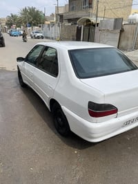 بيجو  2001 سياره بيه جاملغ وبنيد بيند بلادي سياره ترايه يخبل تخم تاير ...