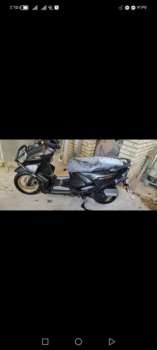 السلام عليكم.
Yamaha ZR
موديل 2024. مرقم مثنى
دراجه كفاله عامه مع كافة الملحقات
الاستفسار ***********
