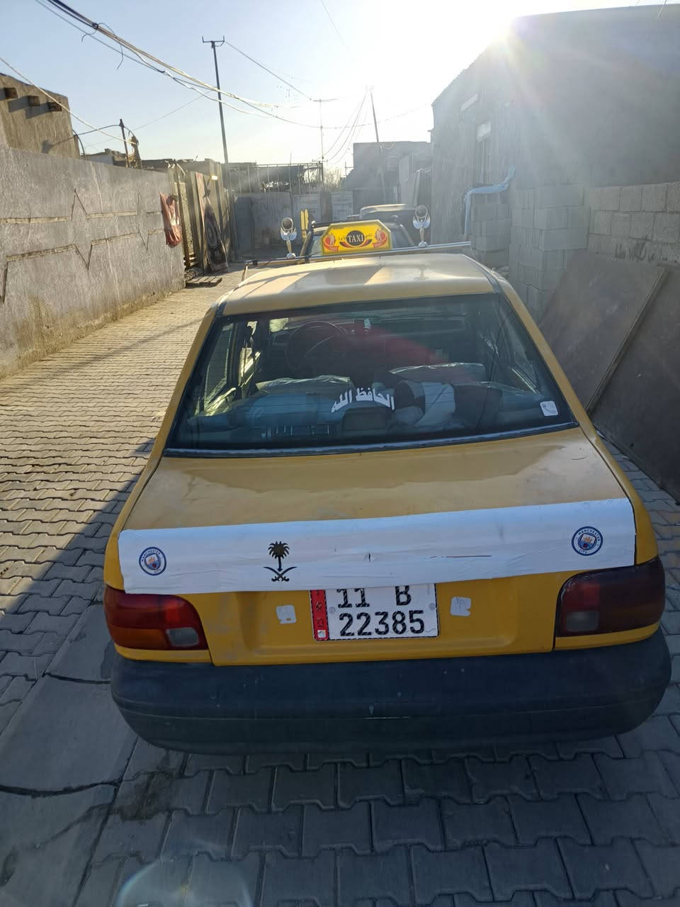 من رخصته الدمن سلام عليكم سايبه موديل ١١كير ومكينه وشواصي مكفولات سياره خير من الله مكاني بغداد سعر ٢٥بيها مجال سياره حلوه سنويه لل 2028  رقمي  ***********
