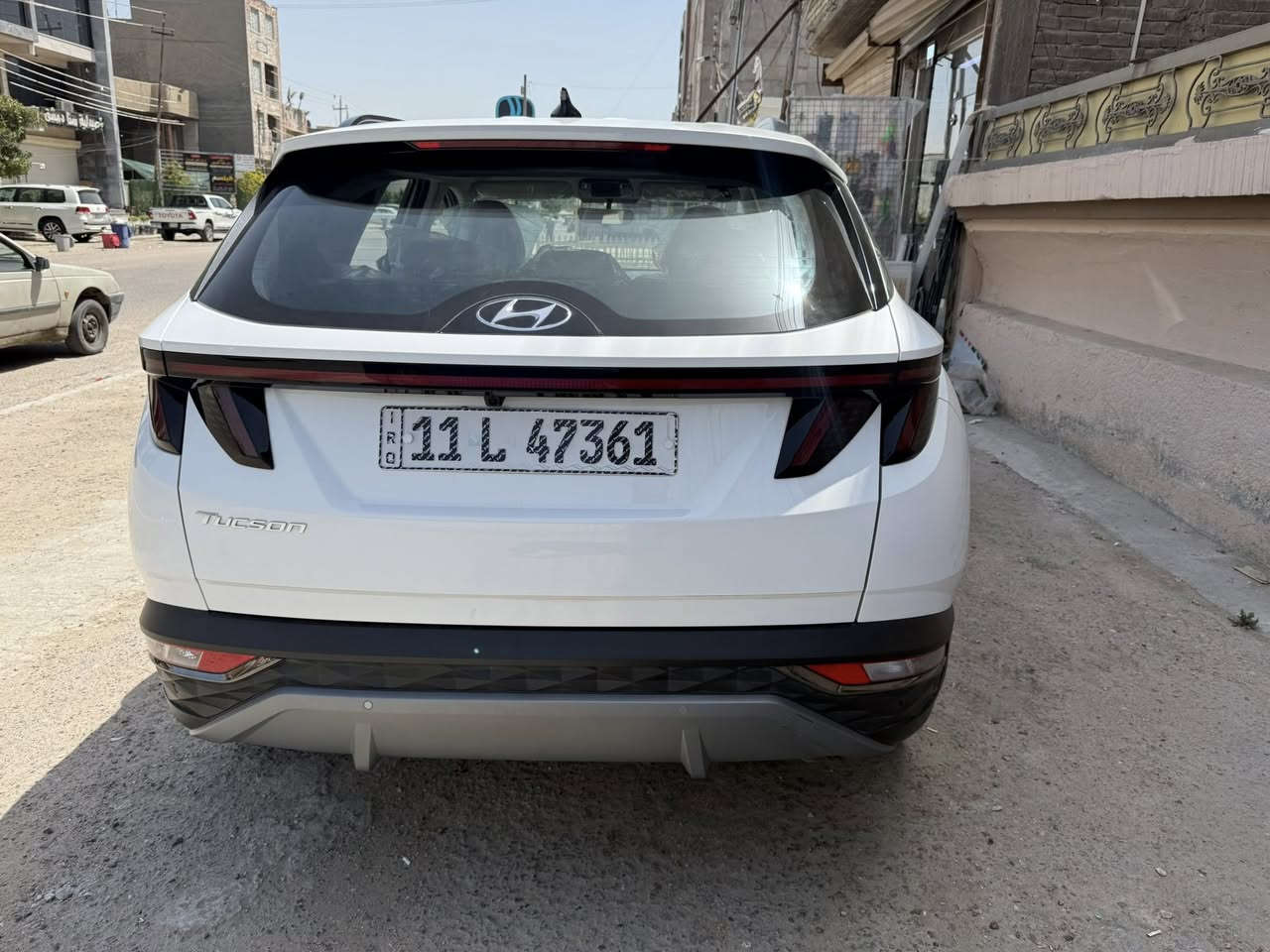 توسان موديل 2024 خليجي

كفاله عامه كسر زيرو بحالة الوكالة

عداد المسافه 17 ألف 

فول مواصفات

 من عدا البنراما

مواصفات

مكينه 2.0 دوش 

بصمه 

بصمه ابواب

تشغيل عن بعد

شاشه اصليه 

نضام اوتو هولد

اشاير ترحيب 

اشاير ب المري 

اريل نفكيتر

سبير منازل 

داخل ابيض 

مري كهرباء 

بردات خلفيه

هاند بريك بصمه

مقاعد كهرباء 2

 فول تحكم ستيرن 

تبريد قطعتين 

حساس امامي 

حساس خلفي 

كامره دواره 

شاحن موبايل 

وايرلس

بعد بيها  هواي  موصفات 

رقم بغداد الدولي

⭕️العنوان بغداد البنوك

الإتصال ***********
