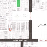 الطوبة والنخيلة • ٥٠٠م • واجهة شارع ١٥م