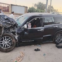 جراند شيروكي • ٢٠١٦ • حادث