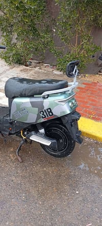 للبيع دراجه شحن نوع اباتشي 318 خير من الله الدراجه بيه نواقص بسيطه الد...