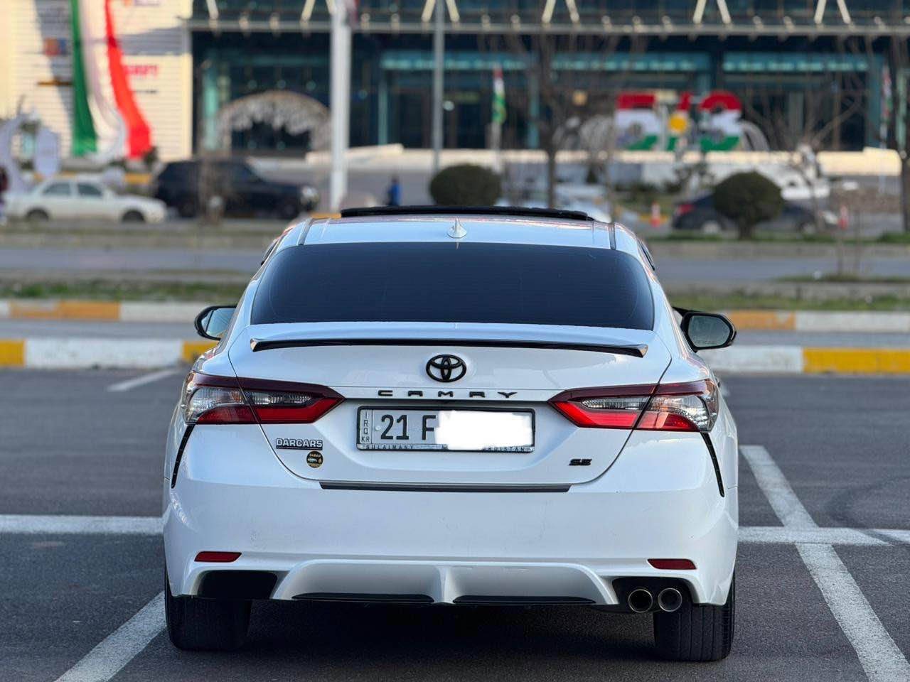 2022.  SE+سلايد ناو كريمي كوشن هيتةر سوكان هيتةر راداري پشتوو بيشوو تةنيشت سئ مؤدي ليخورين 2پارچةي بؤياخة بئ ناو بئ ئيرباگ پشتوو پيش كةپس لةگةل 2پةلة پيدي ئار دةعاميةكانيشي بؤياخ نية 44هةزار رؤيشتووة بةناوي خؤمةوةية هةمووشتيكي تازةية بؤيةك دينار مةسرةف مةگةرئ215 گةلا كةميك مةجال***********
*********** رانية, السليمانية
