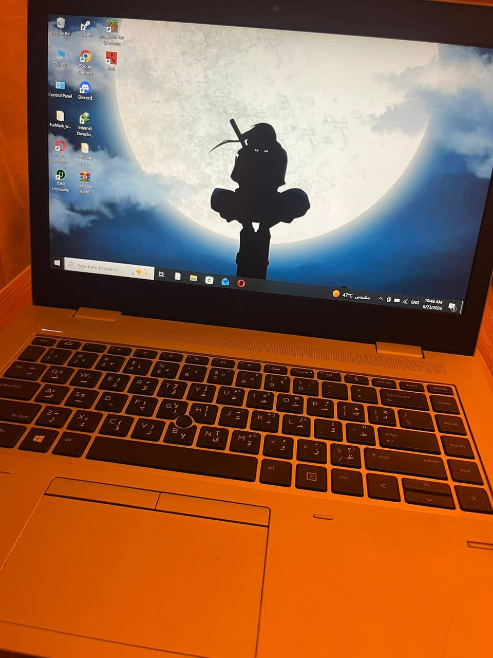 السلام عليكم شباب حاسبه hp للبيع 

Ryzen 5 pro 2500u يعادل i5 9400 

كرت شاشه مدمج Radeon vaga Mobile Gfx 
 
الرامات 8GB 
بيهه ssd و m.2 

ونضام الوندوز 11 pro  وحاله الحاسبه نضيفه ومابيهه اي شي افحص وين متريد 

جميع المنافذ متوفره 

مكاني بابل وعندي توصيل 

السعر 300 وبيهه مجال


**إذا كنت صاحب هذا الإعلان وتريد حذفه لأي سبب، رجاءا أرسل رسالة إلى الدعم الفني**