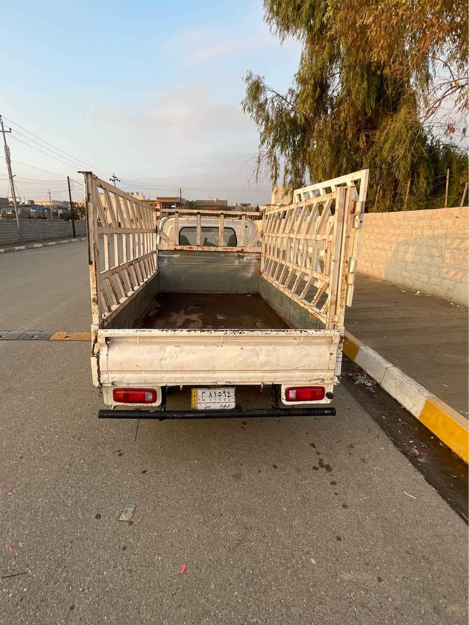 سعر 42 بي مجال
كيا فنتير موديل 1999
كير محرك واكسل شرط
صدر جديد 
كهربيات شغال
سنويه مشروع وطني بس منتهي 
تريد تحويل تريد وكاله
بودي طويل
مكاني كركوك 
*********** كركوك, العراق
