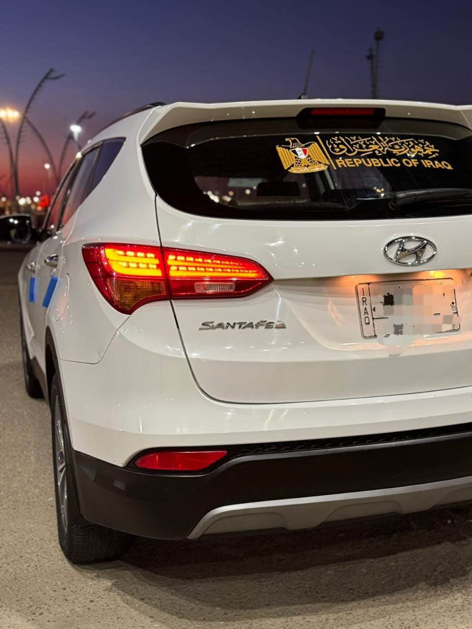 السلام عليكم 
————————
سنتافي 2015 خليجي للبيع فقط 
محرك 6 سـلنـدر 
———————————————
مواصفات الخليجي معروفة 
فور ويل 
كشنات جلد 
شاشة كبيرة 
تحكمات ستيرن 
مثبت سرعـه
بصمـة 
وباقي موصفات معروفه 
————————————
رقم بصرة شرط التحويل 
سيارة حلوه وجديده حداديه كسر كارتون 
تخم تاير سيارة كلش جديده ما نقصها شيء
——————————————
السـعر 180 وبيها مجال 
الاتصال و الاستفسار 
***********
مكان السيارة ( البصرة ) البصرة, العراق
