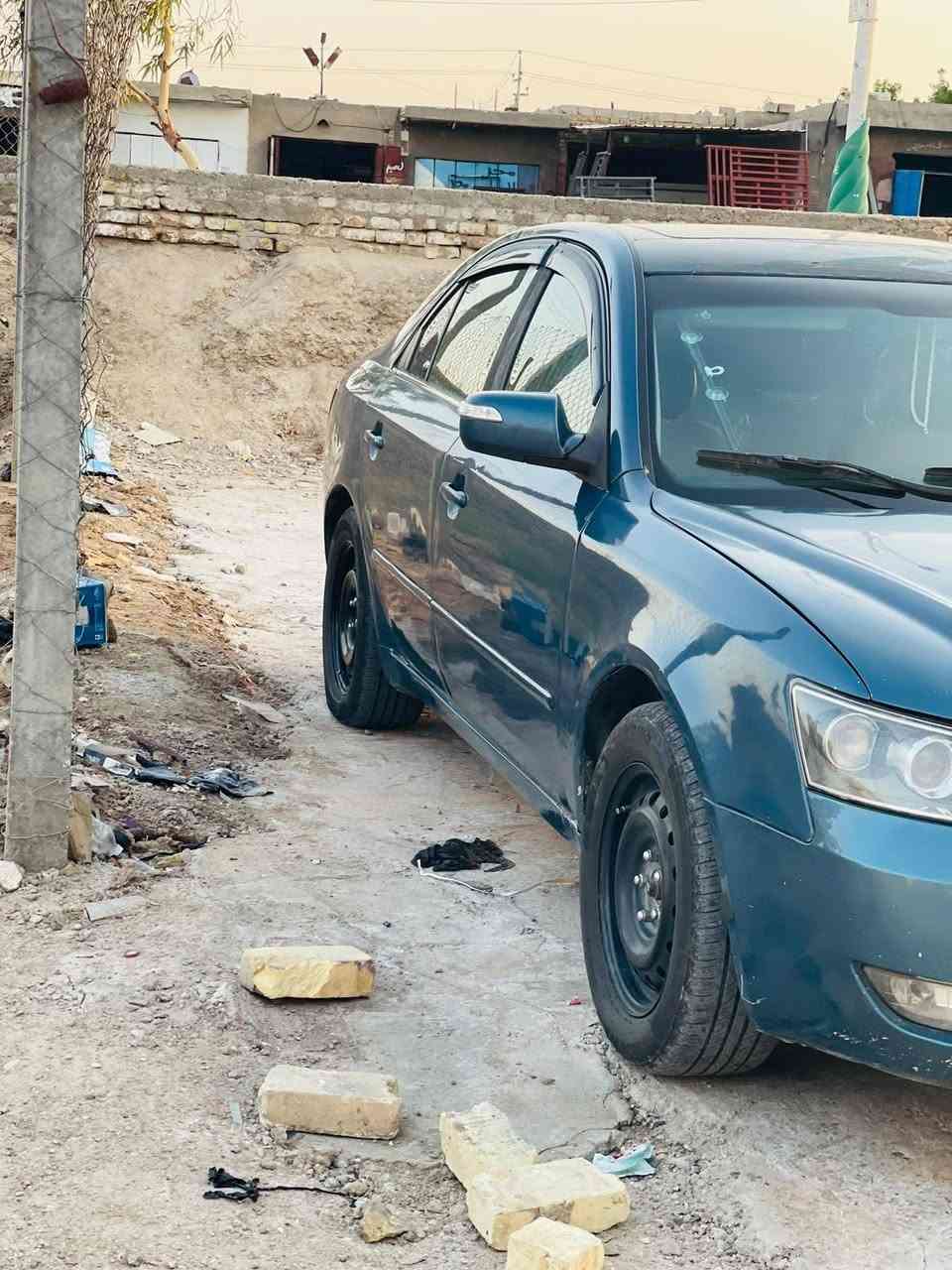 سلام عليكم سوناتا للبيع مديل 2007 مكينه كير حداديه تخم تاير جديد منظومة تبريد جديده مكينه 6 السعر 80 وبيهه مجال قليل ***********
