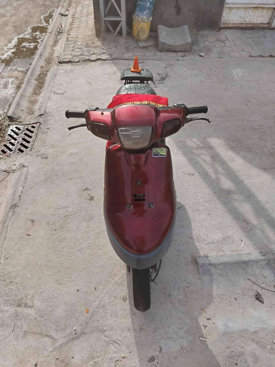 اسلام عليكم دراجه بطه للبيع السعر 160 وبيها مجال ومستعجل عل بيعتها للأتصال ***********
