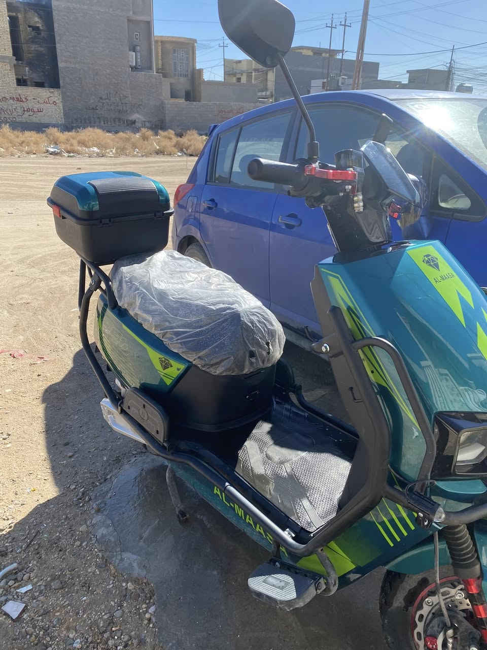 سلام عليكم موطور شحن للبيع موديل 2025بطاريات عل فحص كلشي شغال بي سويج+بصمه + كارت استخدام قليل بعده جديد


**إذا كنت صاحب هذا الإعلان وتريد حذفه لأي سبب، رجاءا أرسل رسالة إلى الدعم الفني**