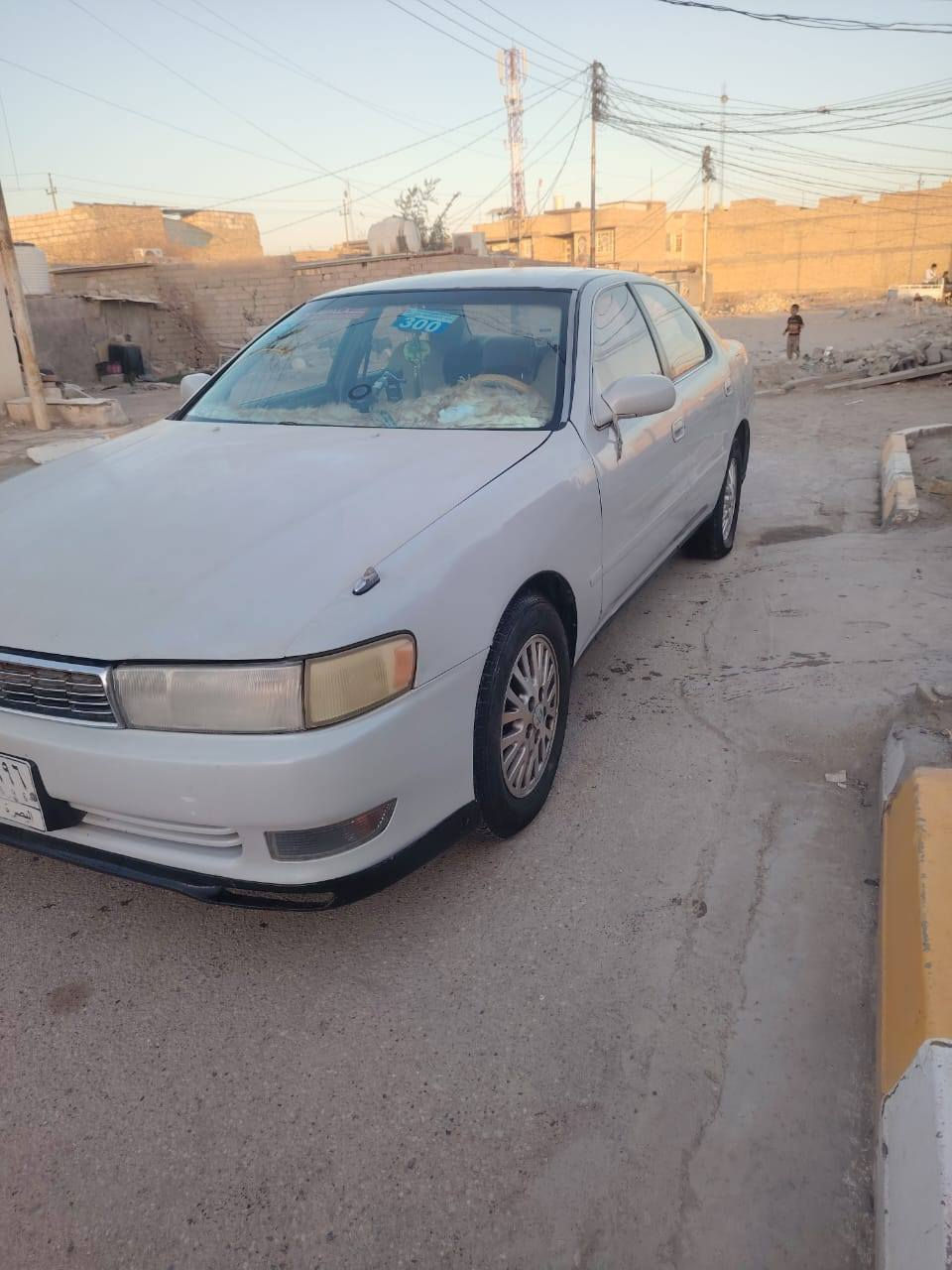 السلام عليكم البيع او مراوس حسب الاقناعه  سياره كرسته 1993 سياره جاهزه مكفوله عيب شرعي و اصوليات ومداور ثاني يوم بسمي السياره مكينه ثنين ونص مكفوله كهربايت شغاله شرط حداديه كفاله تخم تاير سياره تخيرته بس بل بك السياره شرط سعر 62 وبيه مجال الشراي  رقم صاحب السياره *********** بي واتساب خوان الله شاهد مكلف بل نشر ذي قار مركز
