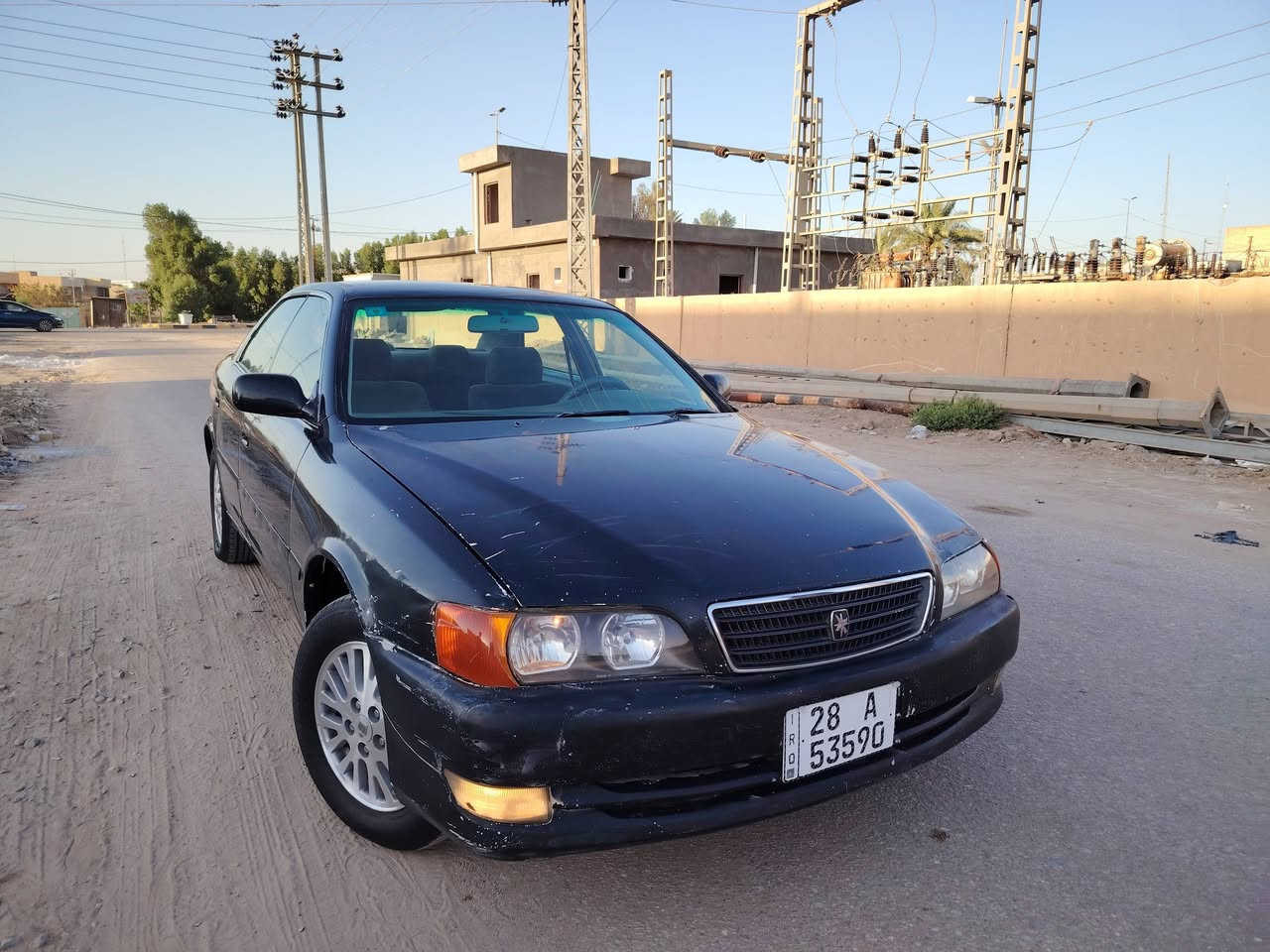 السلام عليكم
شيزر الموديل ٢٠٠٠ الرقم نجف انكليزي بسمي
مكفولة من كص ونقل جثة وعيب شرعي
مكينة ونجي وكير جدد حدادية وتخم تاير نضاف سيارة جاهزة من كلشي السعر ٤٣ وبيها مجال
العنوان النجف ناحية الحرية ***********
