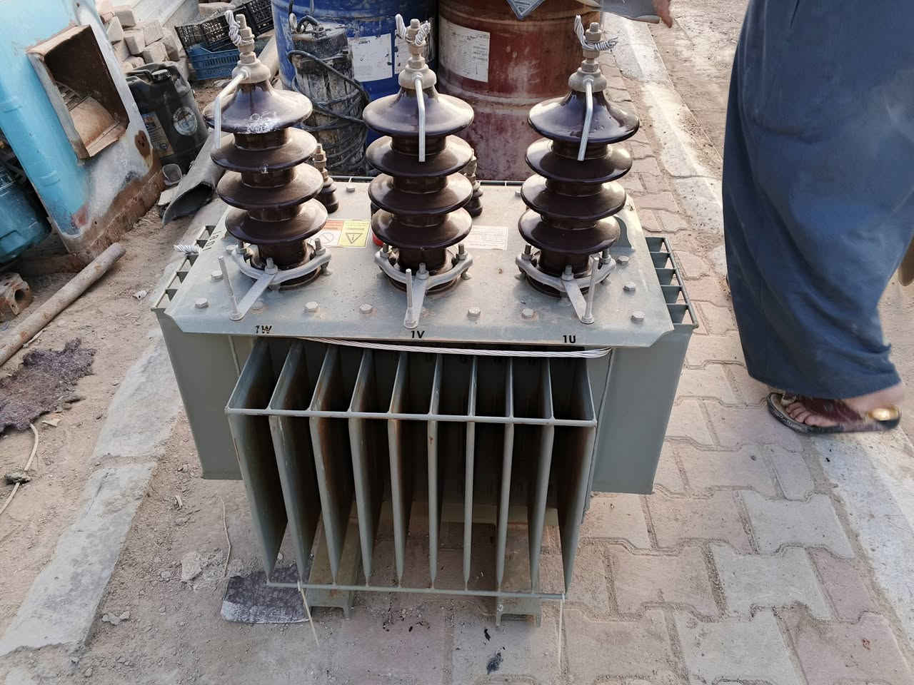 ادمن من رخصتك وافق.....  السلام عليكم... هاي محوله تركيه ام ال100 ملف نحاس اصلي 100 ٪  مستخدمه ثلاث اشهر السعر 17 ورقه وبيها  مجال للشراي...  التواصل / *********** وهذا الرقم الثاني ***********💎
