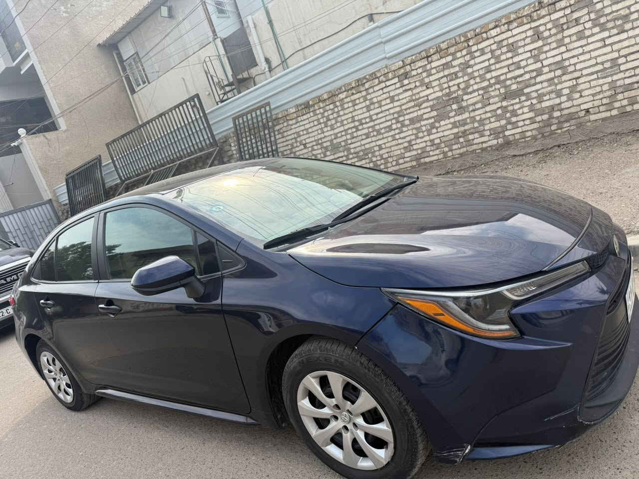 سلام عليكم بدون صبغ حادثه فقط بارد حافه بنيد وجاملغ سائق موضح الحادث كورلا ٢٠٢٤ بانزين LE ماشيه ١٧ مرقم بغداد بسمي بدون نقص تحويل مباشر ١٥٨ ورقه مكانه بغداد ***********
