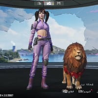 حساب ببجي • مستوى ٩٠ • كونكر