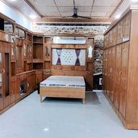 غرفة نوم هودج • خشب صاج • الرمانه البعبيد