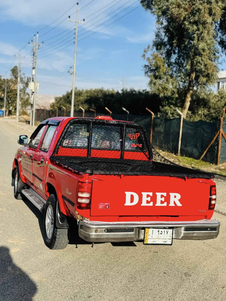 سةرةتا بة ناوى خوا پيكاپ دير مؤديل:2011 مةكينة بةخ /سةنةوى  پلاستيك بةغدا /گير و ماكينة بةشةرت/تةبريت بةشةرت/4تايةو ويلى نوئ لةژيره/سةيارةكة توند و تؤله / يةك دنك مةسروفى تيانيه/عام كراوةتةوه بؤ جوانى/كامل جوانكارى بؤ كراوه/شوين كؤيه/بؤزانيارى زياتر نامة بنيرن يان ژ.م:*********** ڤايبةر وواتس ئاپيشى لةسةرة لةخزمةتان دام.
