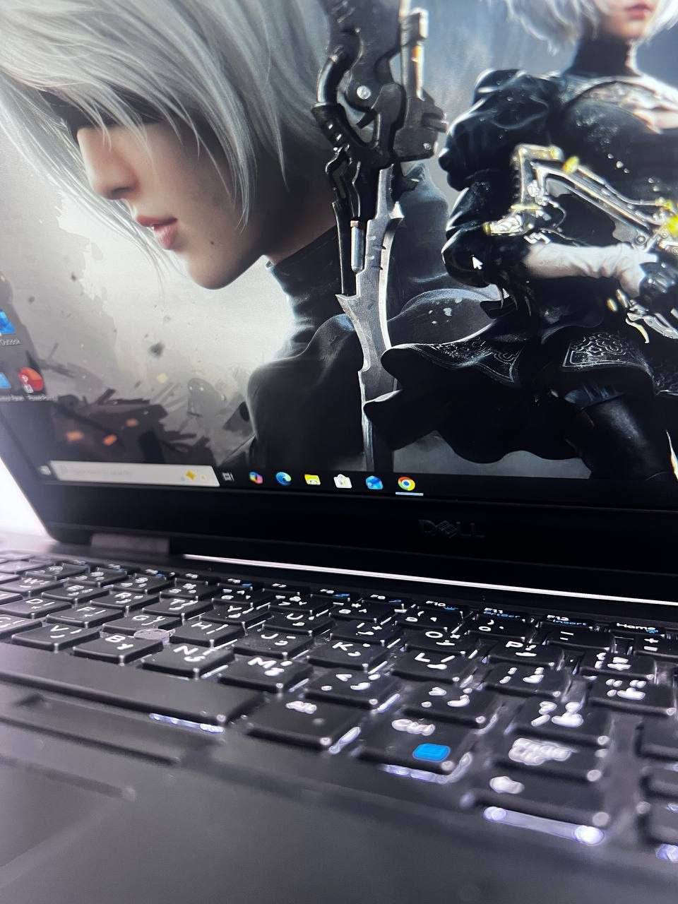 الوحش!!
Dell precision 7530 

العاب وتصميم وبرامج هندسية شتريده يصيرلك!!
🟡كرت الشاشة نوع P1000 بحجم 4GB🟡

CPU : Core i7 8850H - معالج فئة عليا
GPU1 : Nvidia quadro P1000 4GB - كرت خارجي ممتاز
GPU2 : intel UHD GRAPHICS 6GB - كرت داخلي
RAM : 12GB DDR4 - قابل للتطوير
Storage: 256GB SSD M.2 تخزين 
Screen: 15.6 inch FHD SCREEN - حجم يخبل
Charger: 180W - شاحن اصلي بقدرة

ملاحظة: بالمحلات ينطوكم شاحنات تجارية ام 130-150 واط والي هنه غير كافيات لتغذية هذا الوحش اما اني انطيك وياها الاصلي 180W

ملحقات: ماوس كيمنك - ماوس باد كيمنك - حقيبة

ضمان : 10 ايام من اي خلل استبدال 
بطارية : ضمان اقلللل شي ساعتين فما فوق تطول حسب تجربتي اكثر بهواي من ساعتين بس الضمان ساعتين

السعر 🟩**544,000**🟩
راسلني خاص وباجر توصلك : ***********
