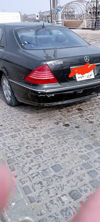 ادوات مرسيدس • S500 • ٢٠٠٤
