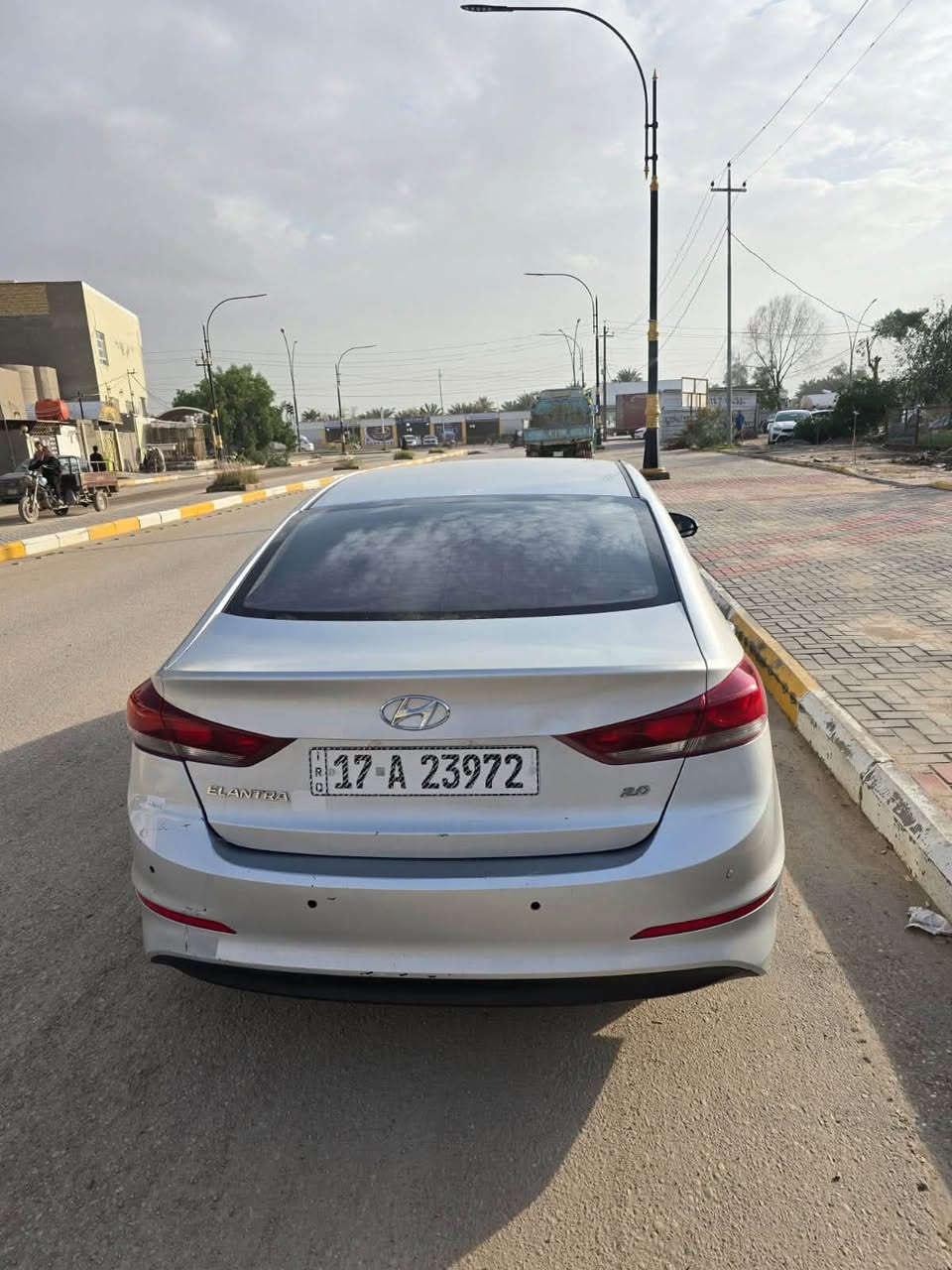 النترا خليجي موديل 17
مكينه 2000  تبريد قطعتين حساسات خلفية 
بيها بنيد مفتوح وشويه بارد بالجاملغ الأمامي عكس السايق فقط والباقي مكفول
بأسمي مداور ثاني يوم 
***********
125 وبيها مجال بيع مستعجل
