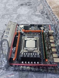 مذربورد X99 • رام 16جيجا 2133 • Xeon E5-2670v3