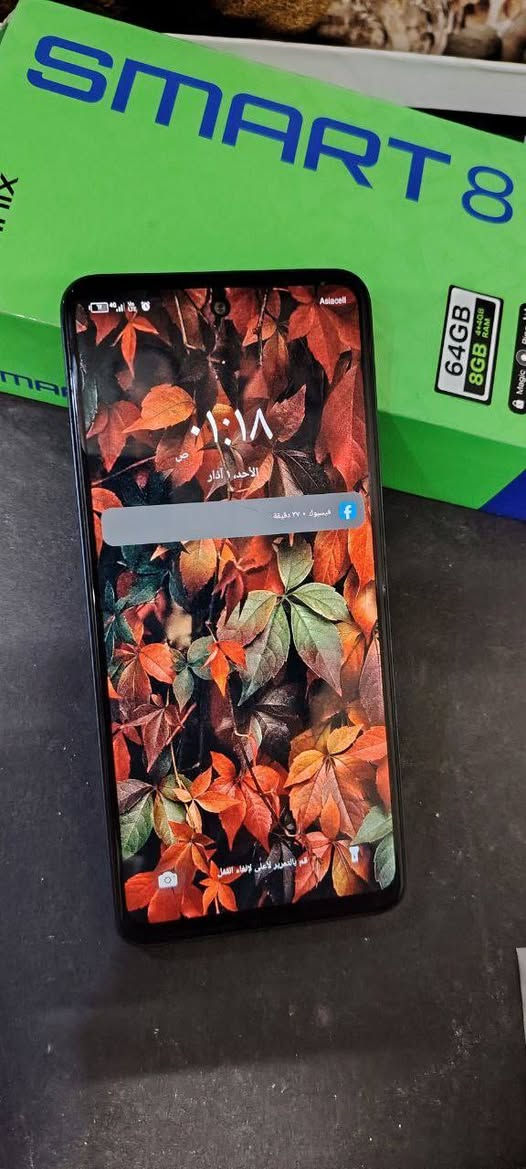 موبايل انفنكس Smart 8 مستخدم كم يوم بعده بالباكيت السعر 85 وبي مجال


**إذا كنت صاحب هذا الإعلان وتريد حذفه لأي سبب، رجاءا أرسل رسالة إلى الدعم الفني**