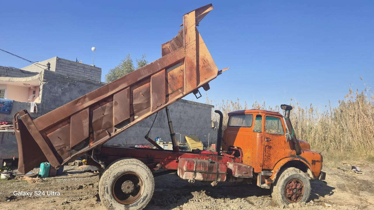 للبيع مان تك قلاب1982/مكينه جديده مالصقر99/شاصي كفاله
قماره مكفوله من الصبغ/بدي بلادي/السعر13مليون جاهزه للعمل
ديالى بعقوبه *********** ابومحمد.
