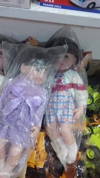 لعبة بنات • سيليكون • حجم كبير