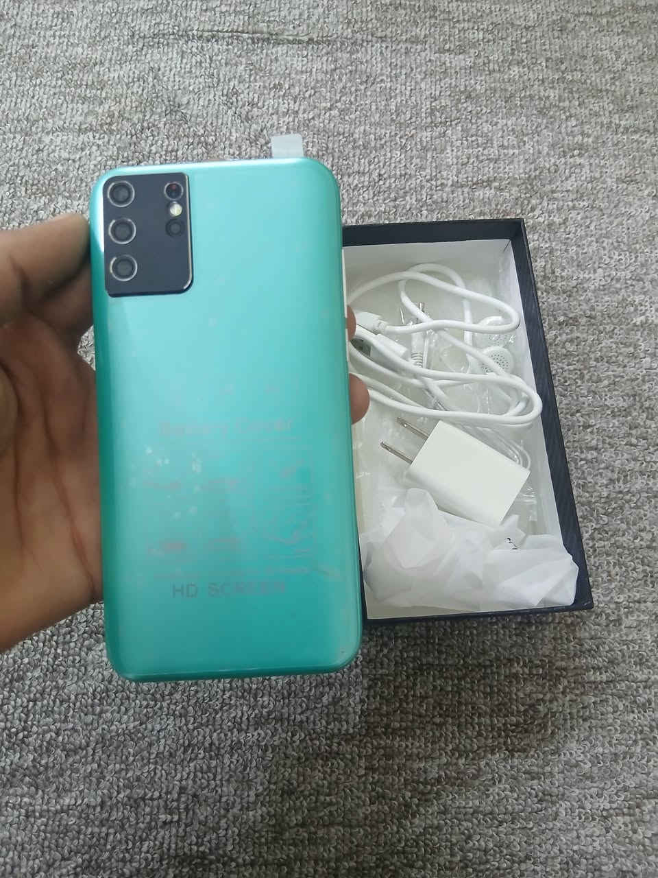 السلام عليكم هاتف سمارت جديد كوبي ماستر الجهاز جديد وبي شاحنه اصليه جديده وسماعه وكفر شفاف ذاكره 64 عشوائيه 4 الجهاز HD عالي دقه وسلسل جدا السعر 65 وبي مجال مستعجل اليريده يراسلني خاص او يعلق 
يوجد توصيل جميع مناطق بغداد


**إذا كنت صاحب هذا الإعلان وتريد حذفه لأي سبب، رجاءا أرسل رسالة إلى الدعم الفني**