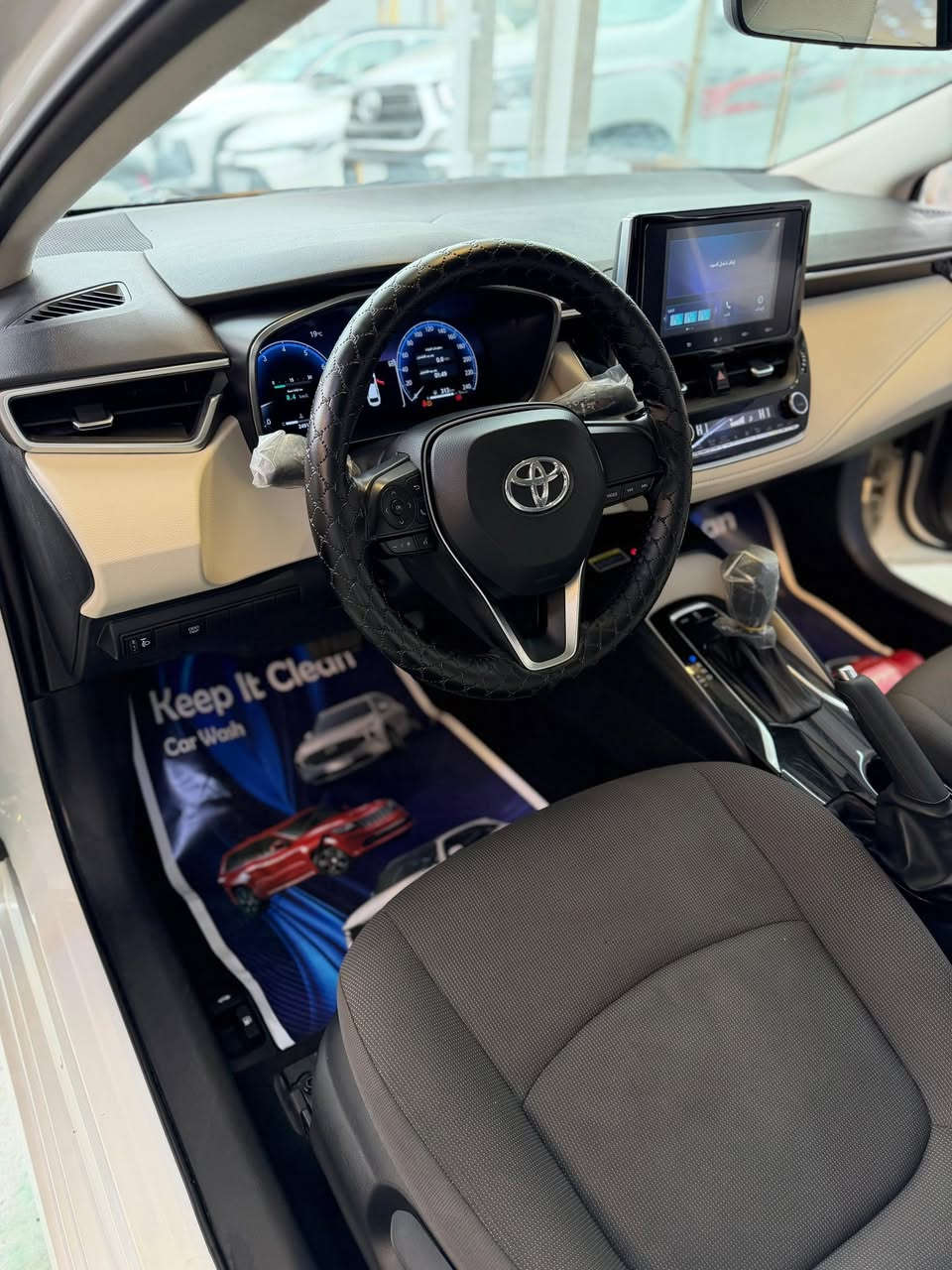 كورلا ساز  2024
رقم اربيل
بانزين 
ماشيه ٢٥ الف
بصمة
فتحة
تبديلات دهن مجاناً
ضمان كير ومكينه ٤ سنوات
* السيارة بيهة بارد بخشم البنيد و صبغ قليل بلجنطة
السعر ١٧٢$
بغداد
***********
