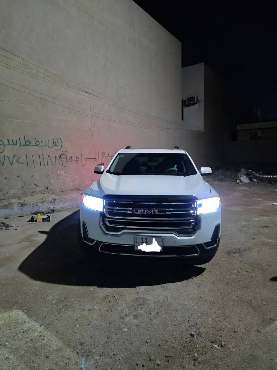 ​السلام عليكم
جمسي اكاديا موديل 2023 فووول مواصفات للبيع
السياره بدون دواخل شرط بدون شاصي او لغد جديده بمعنى الكلمه
السياره مرقمة بغداد
صبغ جاملغ وشويه بلبنيد +باب اصلي نفس اللون+ الصندوق طخة بسيطة راجعة بارد
ماشيه 33000
مكينه 2000 تيربو
فور ويل
قياده ذاتيه
بصمه تشغيل
4وضعيات قياده
تحديد مسار
بصمه ابواب
صندوق كهرباء
بانوراما قطعتين
تشغيل عن بعد
رادار
مقاعد vip منفصل
مقعد السائق كهرباء
مقاعد تدفئه
رادار بلمري + اشاره
السعر 255$ مع المجال
مكان بغداد
للاتصال ***********
