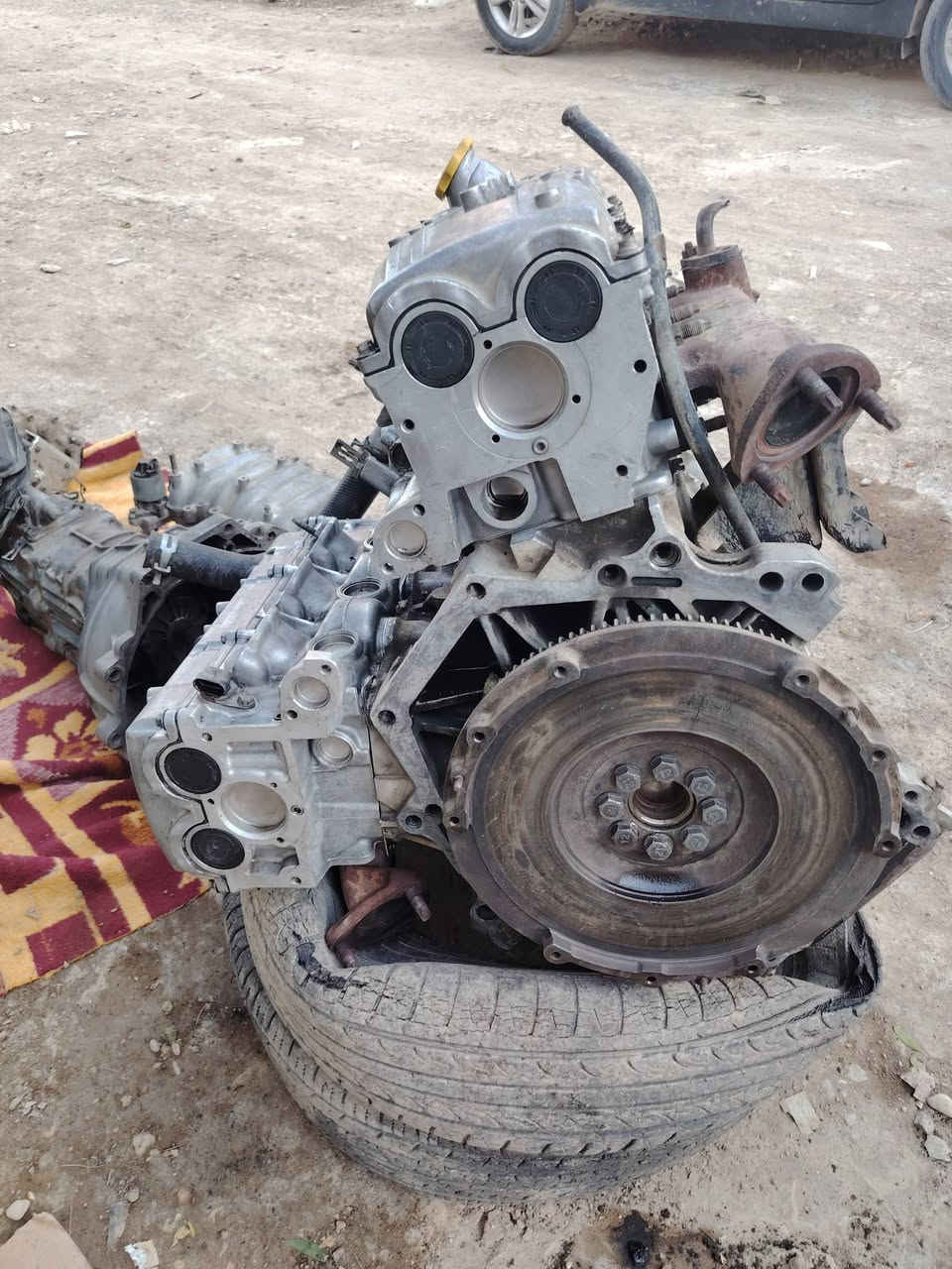 مكينه وتفرعاتها لوف بيكم 2005 وضريفه كامله جاهزه الاتصال على الرقم هذا ***********
