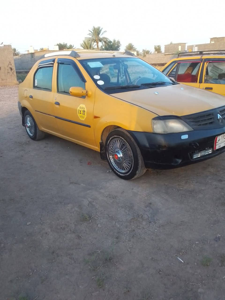 اسلام عليكم للبيع رينو لو كان موديل 2009 رقم بغداد الماني تحويل اشوكت متريد مصفره هيا وغرامات
محوره مكينه وكير سني 2002 كير اوته ماتيك تبريد نقصه غاز محرك وكير جدد وتخم تأير جديد دواخله نضيف وخارجه نضيف وكهرباياته كوله شغاله  مكان سيارة بغداد ابوغريب اي استفسار علصال (***********) (‏‪***********‬‏) لسعر 33 مراوس حسب القناعة
