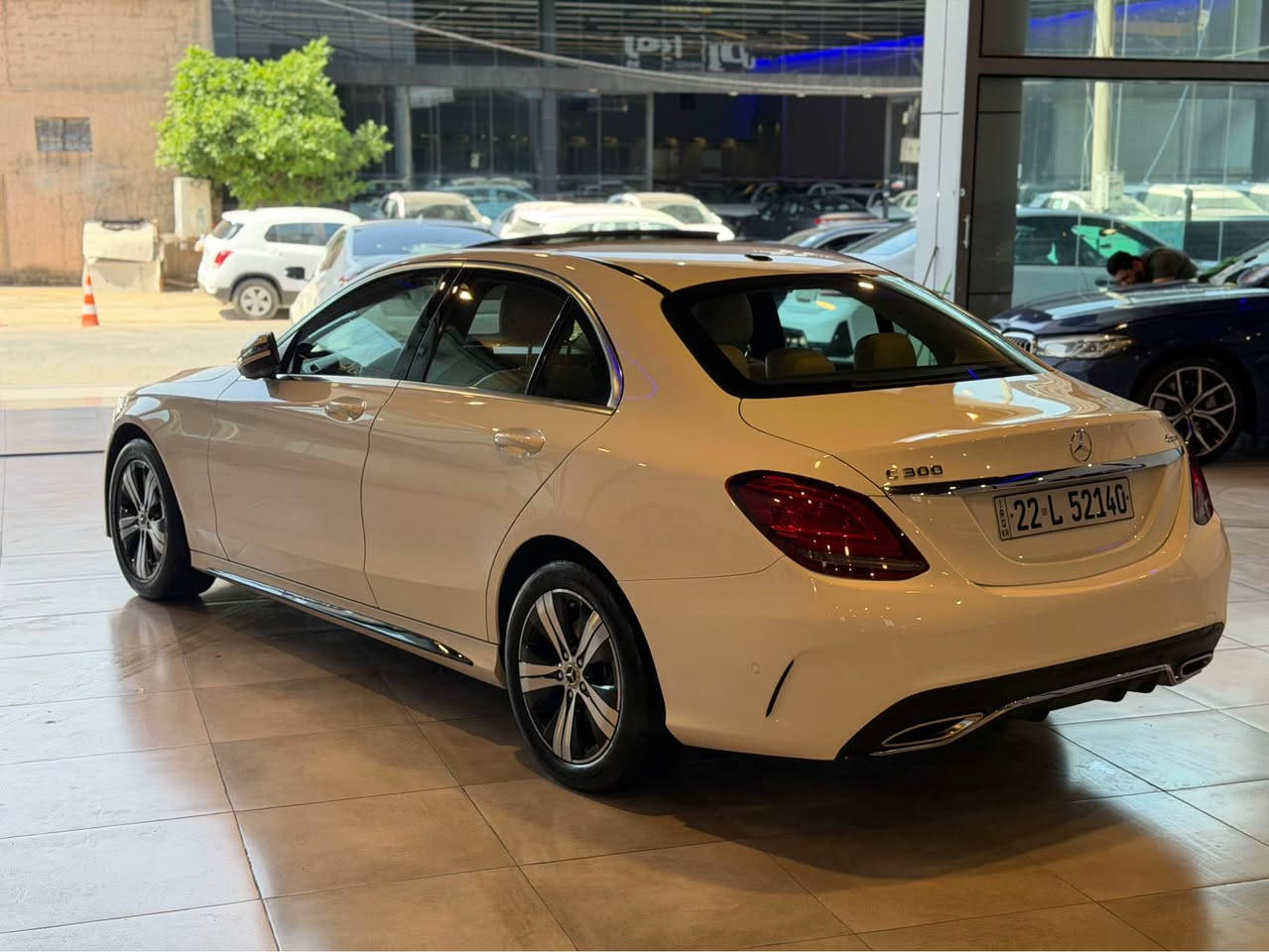 C class 2019 
مواصفات 
لايتات ليد متحرك 
رادار امامي خلفي 
داخل بيجي بيلاد 
سلايت 
سيارة بدون صبغ 
محرك كير شرط 
٢٢٣$ 
***********
*********** أربيل, العراق
