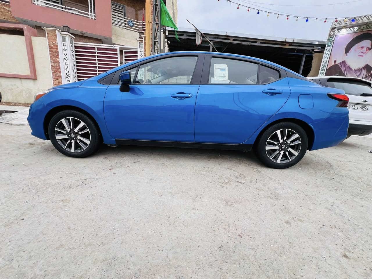 السلام عليكم نيسان فيرسا 2021 وارد امريكي سيارة جديدة كلش ع وضع الشركة تخم تاير حدادية شركة رقم جديد ميسان بأسمي ***********
