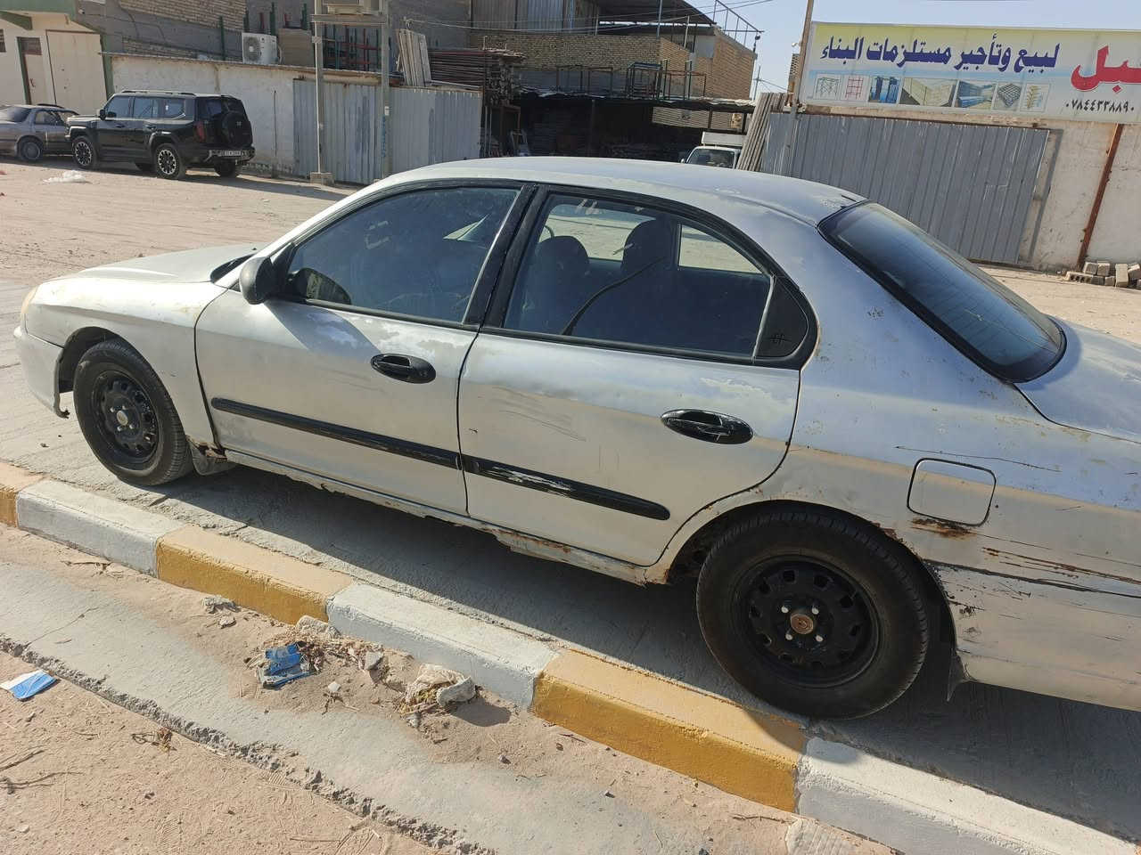 سلام عليكم سوناته لبيع 2001 كابريتر كير عادي سياره عوزه بس تنكجي صبغ حداديه جديده تخم @إشارةة تاير رقم بغداد بسمنه مداو ذاني يوم 
سعر 25 وبيه مجال عنوان نجف ***********
