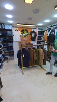 قميص كتان • مقاسات ٥XL-٨XL • الدورة المصافي