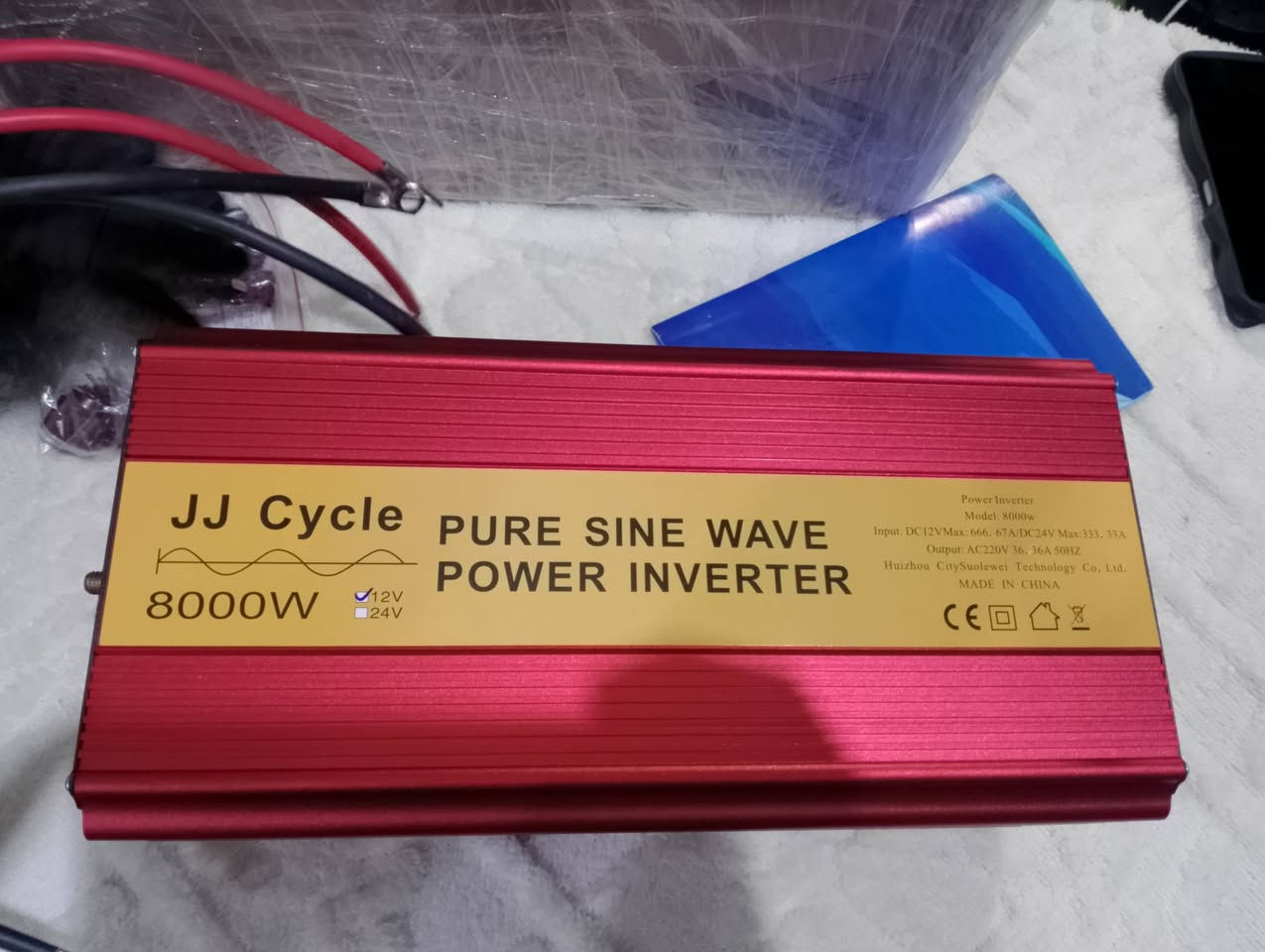 سلام عليكم عاكسة بهل شكل 8000W
12 فولت أعلى سعر ابيع


**إذا كنت صاحب هذا الإعلان وتريد حذفه لأي سبب، رجاءا أرسل رسالة إلى الدعم الفني**